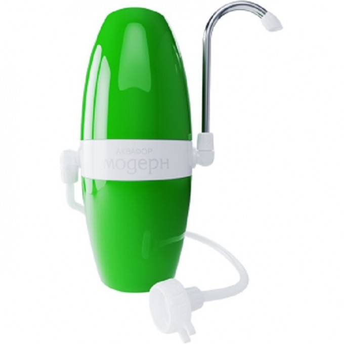 Фильтр-насадка АКВАФОР модель Модерн (исполнение 4) (зелёный) AF-212516