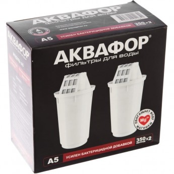 Комплект модулей сменных фильтрующих АКВАФОР А5 (4 шт.)