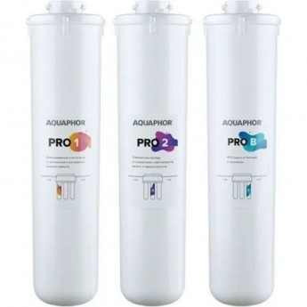 Комплект сменных фильтрующих модулей АКВАФОР ECO Pro