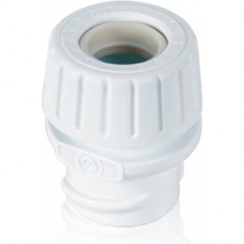 Втулка переходная АКВАФОР для подключения водоочистителей к гладкому крану (без резьбы) Втулка переходная АКВАФОР для подключения водоочистителей к гладкому крану (без резьбы)